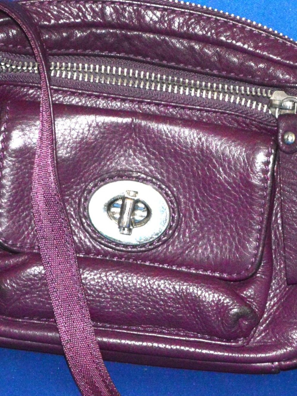 purple purse